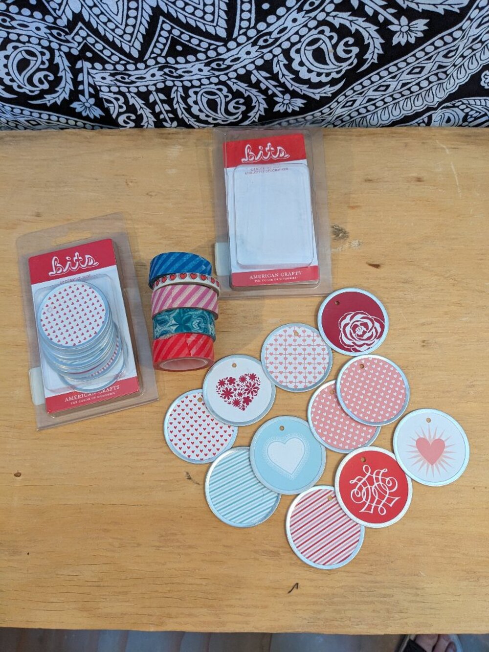 Tags & Tape Bundle